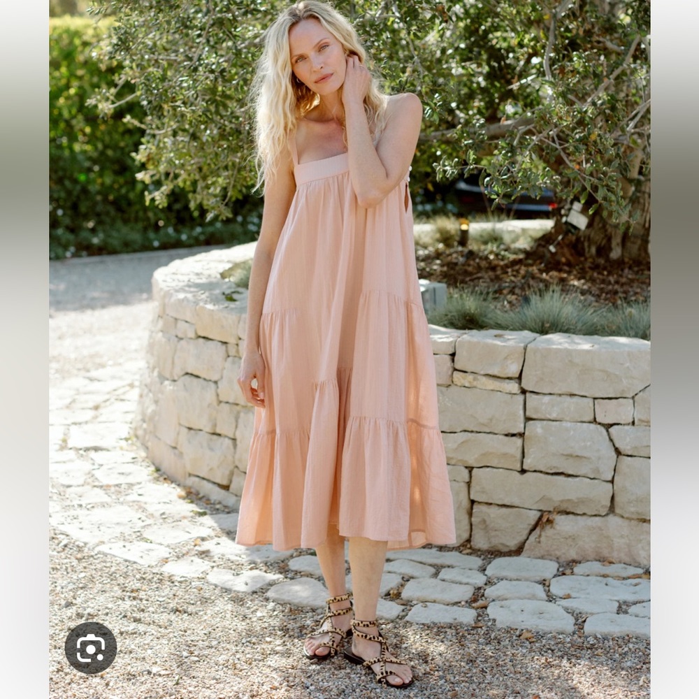 ISO* Jenni Kayne seersucker dress